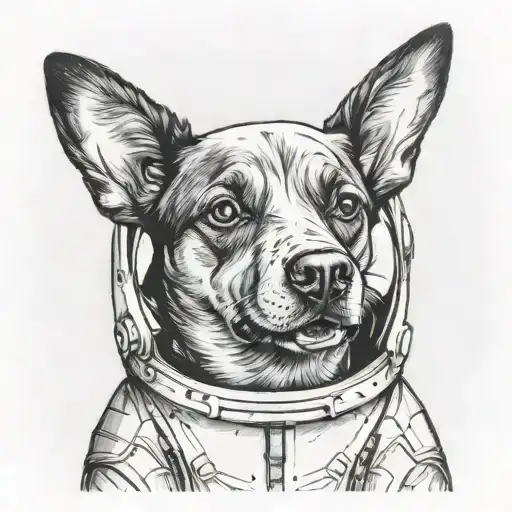 Dog In Space
