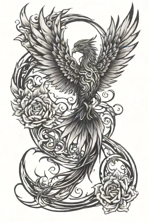 Phoenix And Rebirth Qnd Refreshing