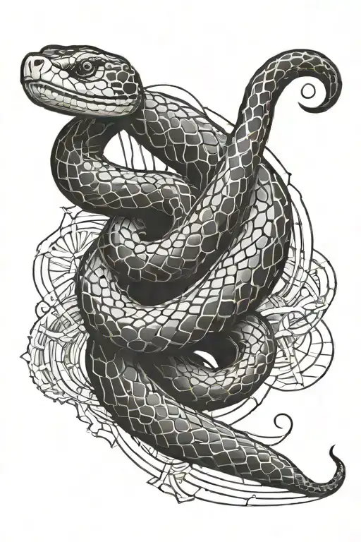 Geometric Snake