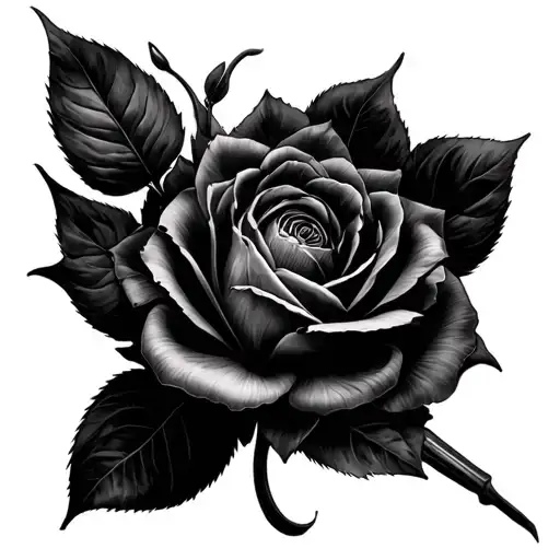 Swort Art Online Black Color