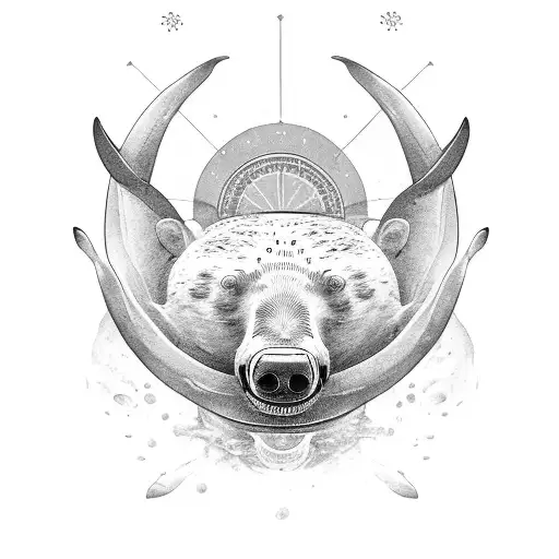 Orcas Arctic Polar Bear Polar Sun