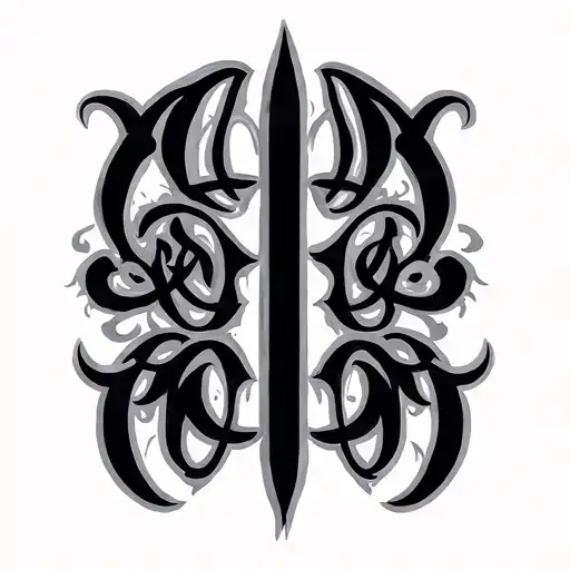 Two Word Ambigram Generator