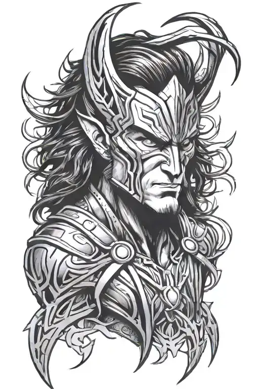 Loki Logo And Wolverine Logo