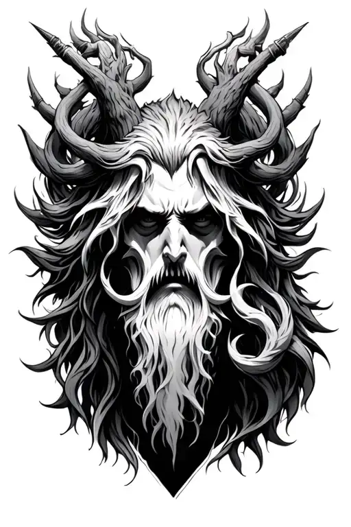 Fear God With Symbolic Picture