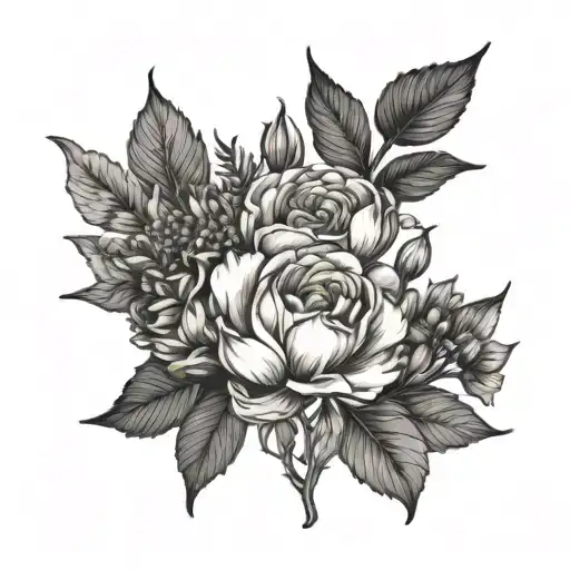 Birth Flowers August And May