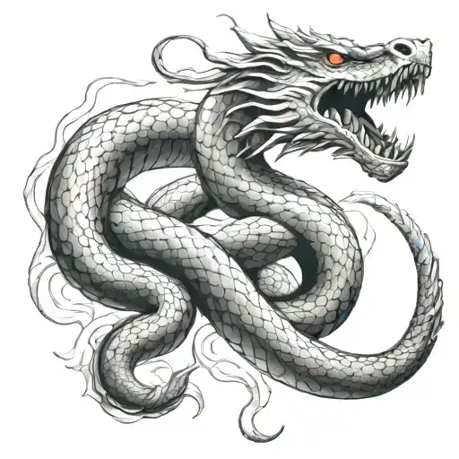 Snake Dragon