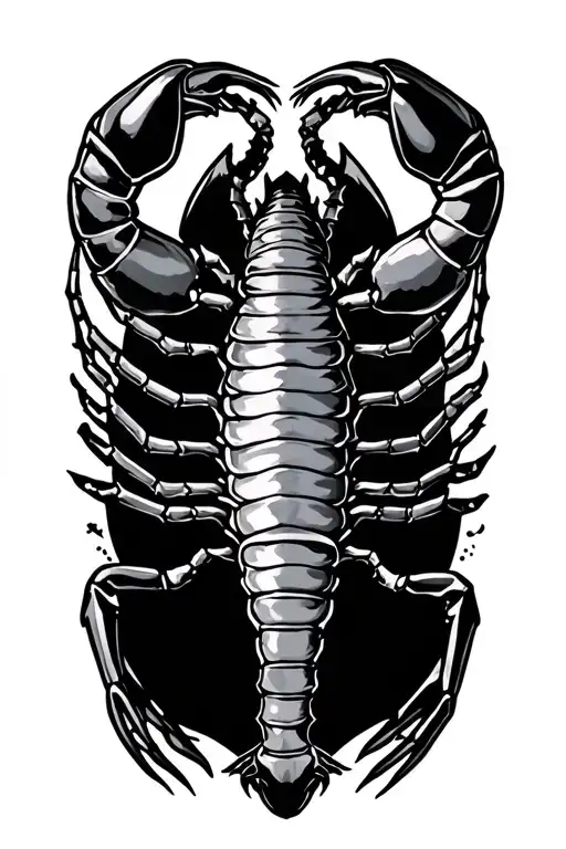 Gothic Scorpion