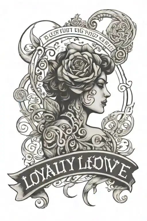 Loyalty Love Respect Your Story