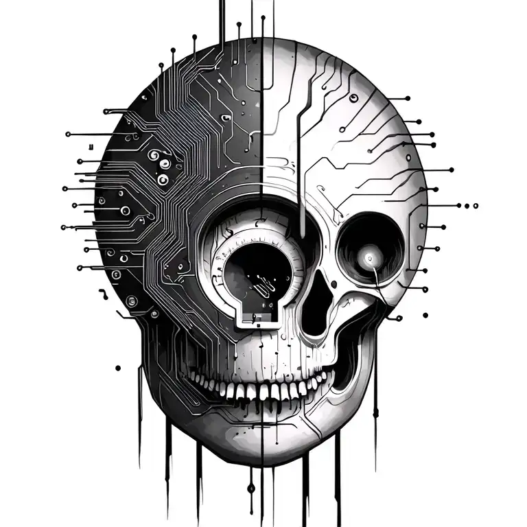 Photoelectric Effect And Semiconductor Circuit Design Integrated
