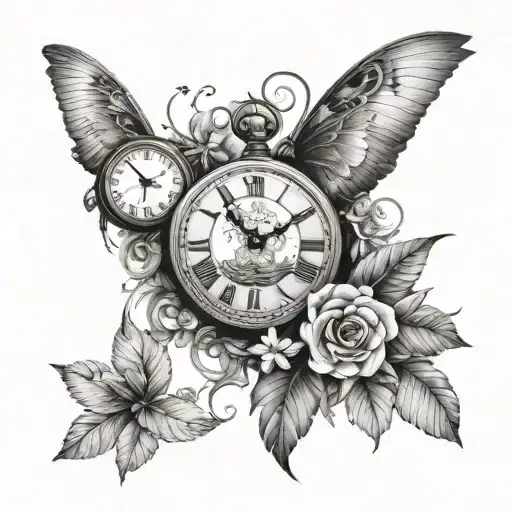 Clocks And Nature Inspired
