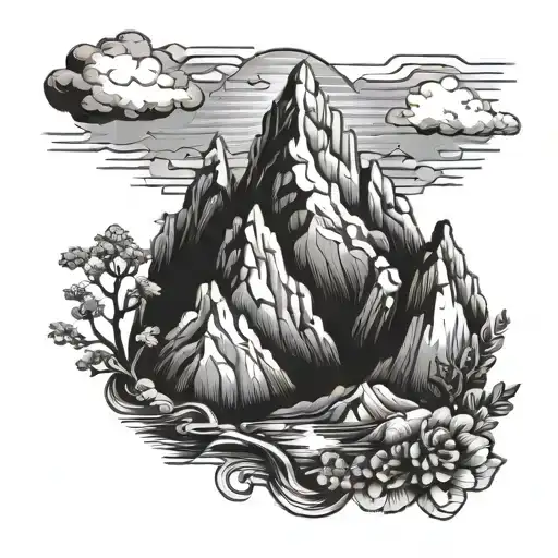 Mountains Travel Fore Arm