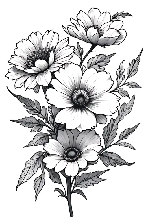 April And March Birth Flowers