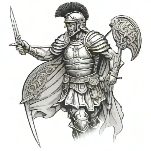 Roman Soldier