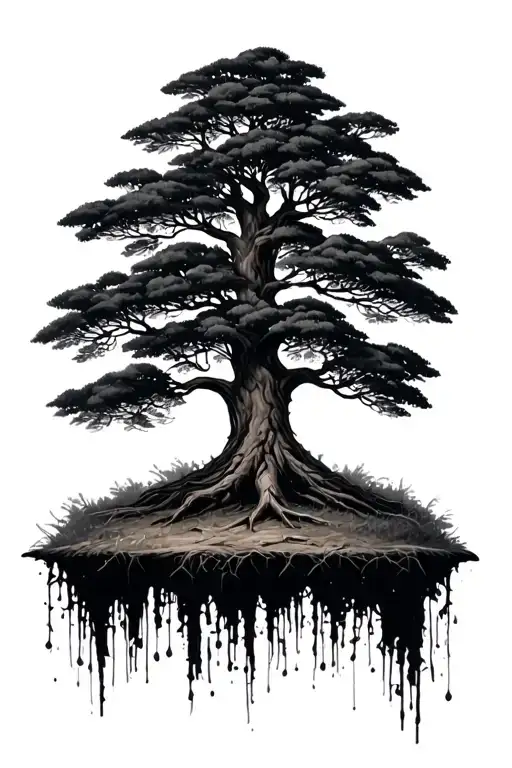 Add Onto A Small Tree To Make A Full Piece Incorporating Elements