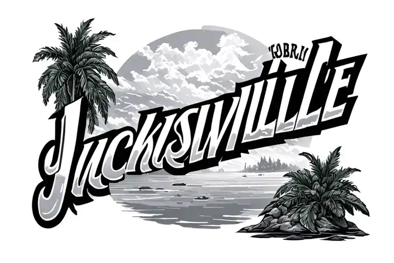 Jacksonville Florida Tattoo Design