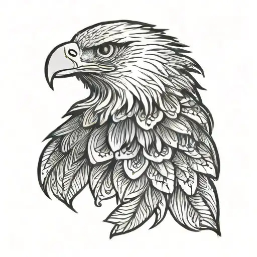 Eagle Handpoke