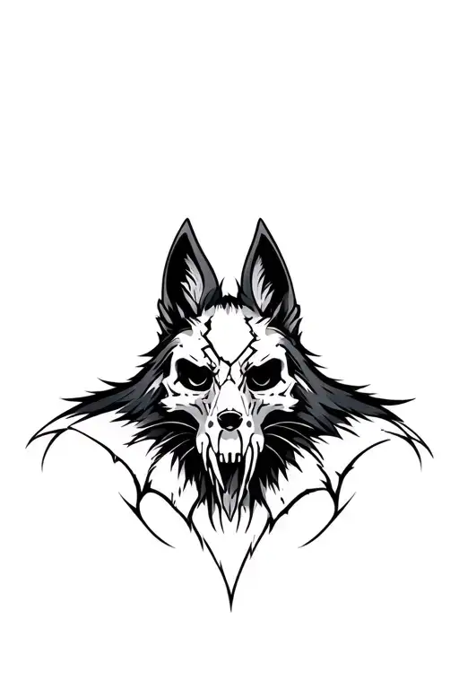 Animatronic Fox Broken Skull