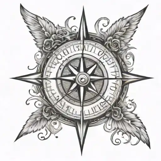 Wayward Winchester Heartbeat Compass