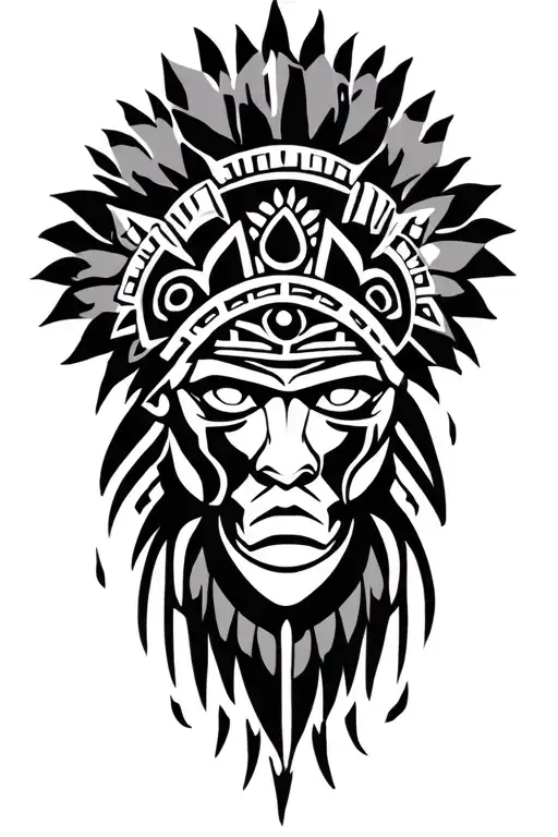 Aztec Tribal