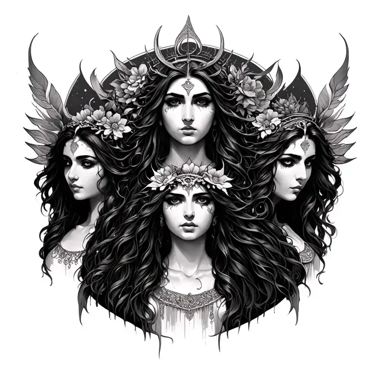 Triple Goddess