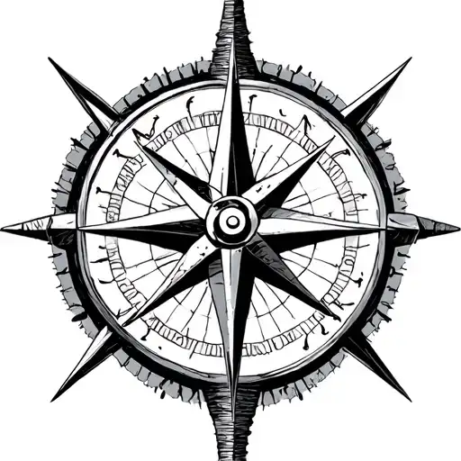 Viking Compass