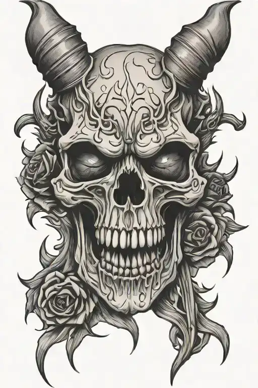 Demon Skull