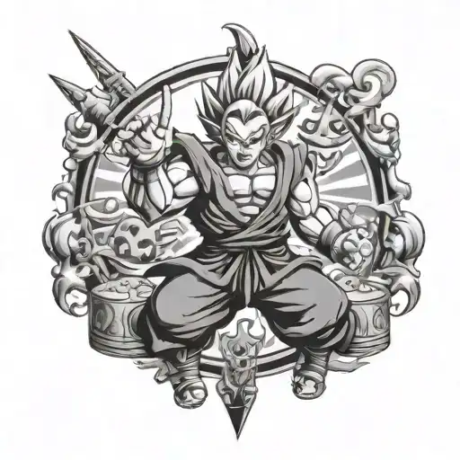 Gambling Dragonballz