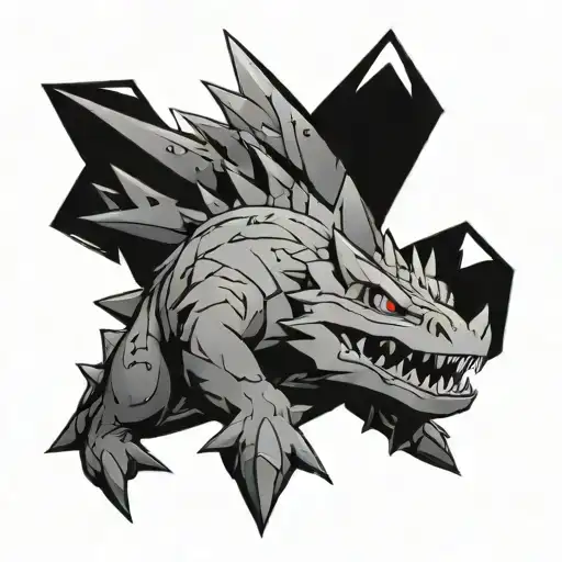 Tyranitar From Pokemon
