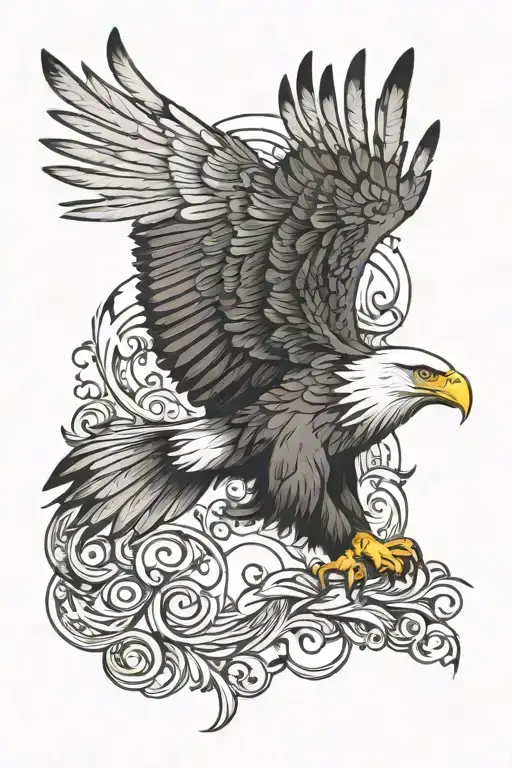 Eagle Flow Diagram With Mystical