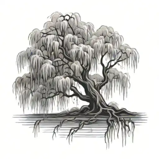 Weeping Willow Tree