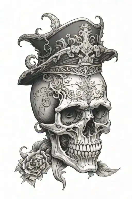 Skull Mysterious