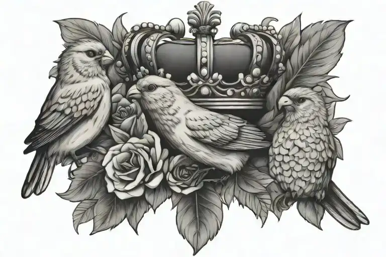 Crown And Canaries