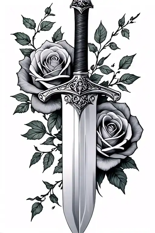 Sword And Roses