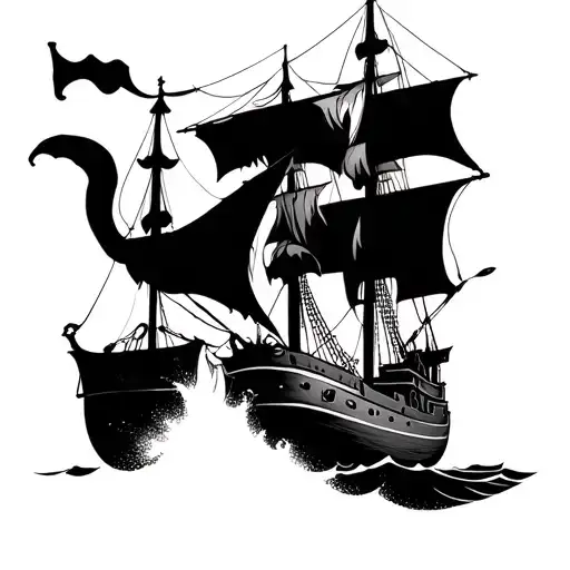 Pirate Souls On Ship