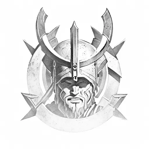 A Spartan Soldier Who Fights The Devil