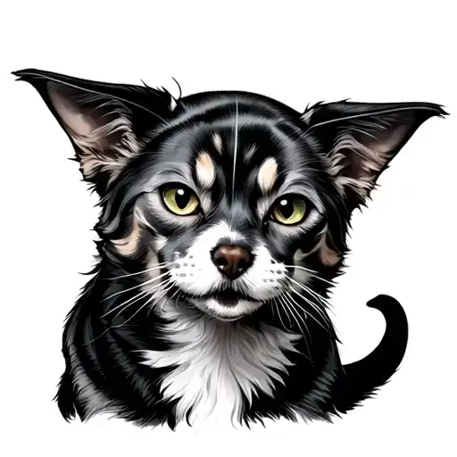 Demon Cat & Dog Breed