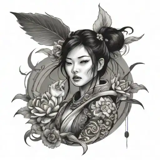 Asian Girl That Has Bigjolly