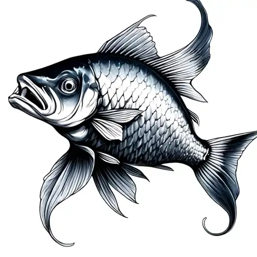 Cancer And Pisces Tattoo