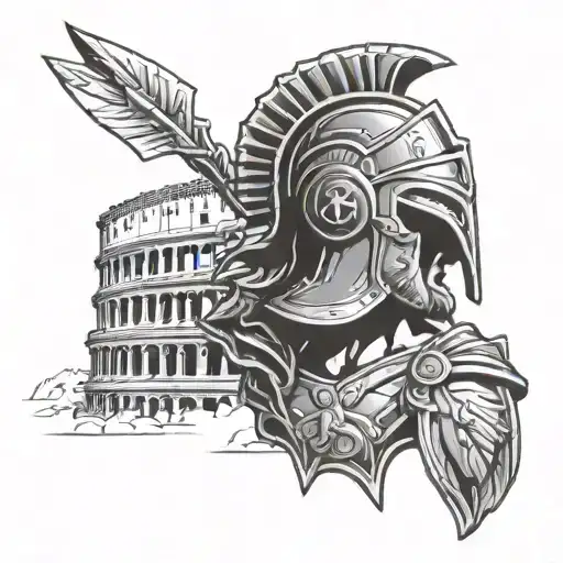 Gladiator Colloseum Aries