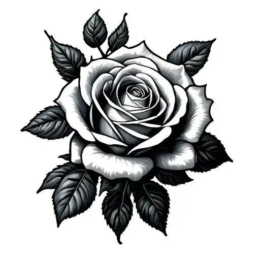 Rose With Bush And Dynamyte