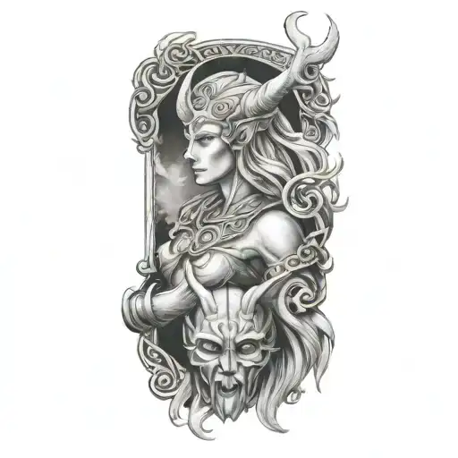 Coverup Norse Mythology