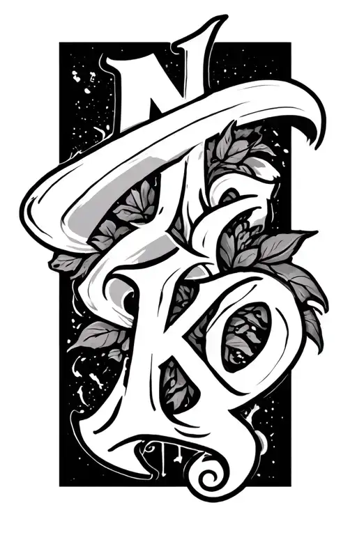 Name Tattoo Featuring Niko