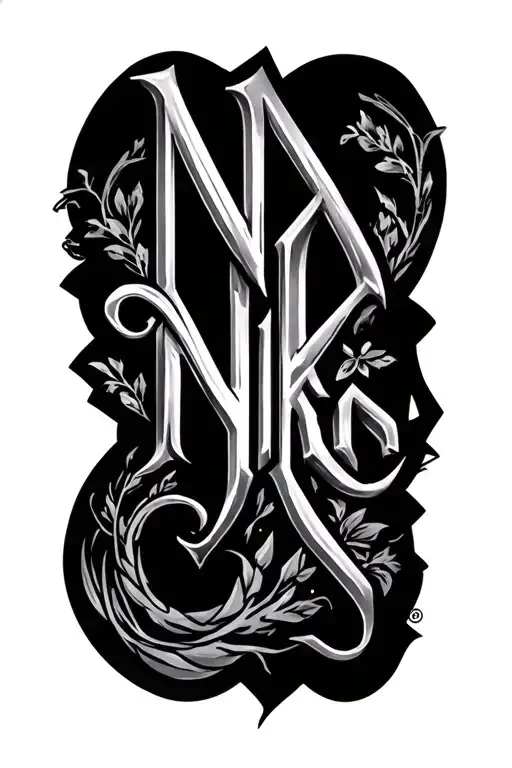 Name Tattoo Featuring Niko