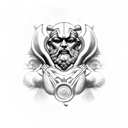 Titan Atlas Greek Mythology