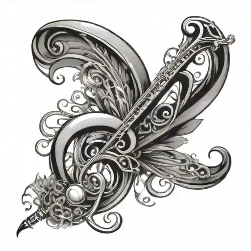 Treble Clef With Male Member