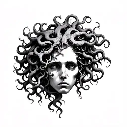 Medusa Head For Spine