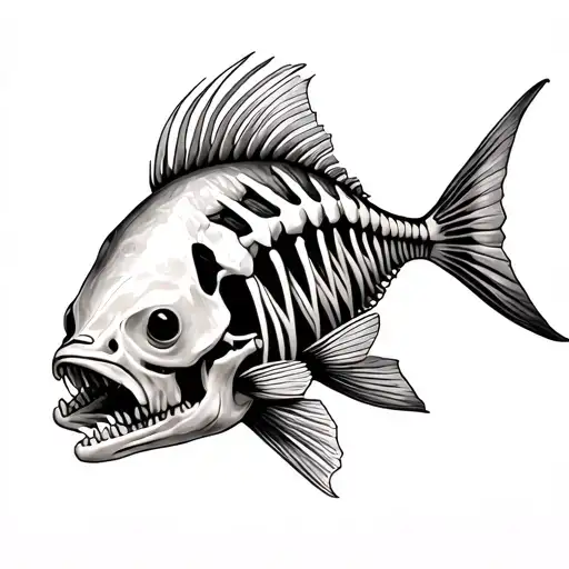 Fish Skeleton