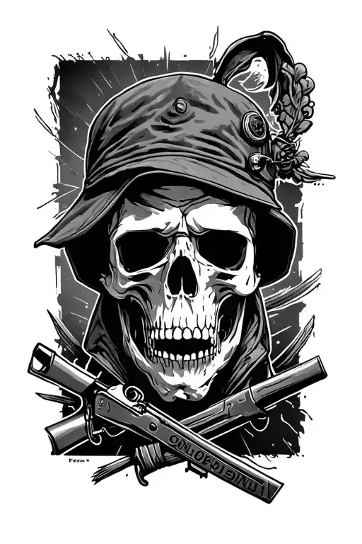 Politcal Rebel Similar To Polish Underground Or Iron Front