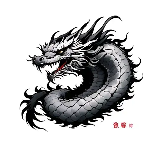 Japanese Dragon