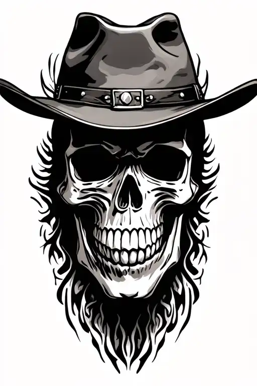 Skull Cowboy